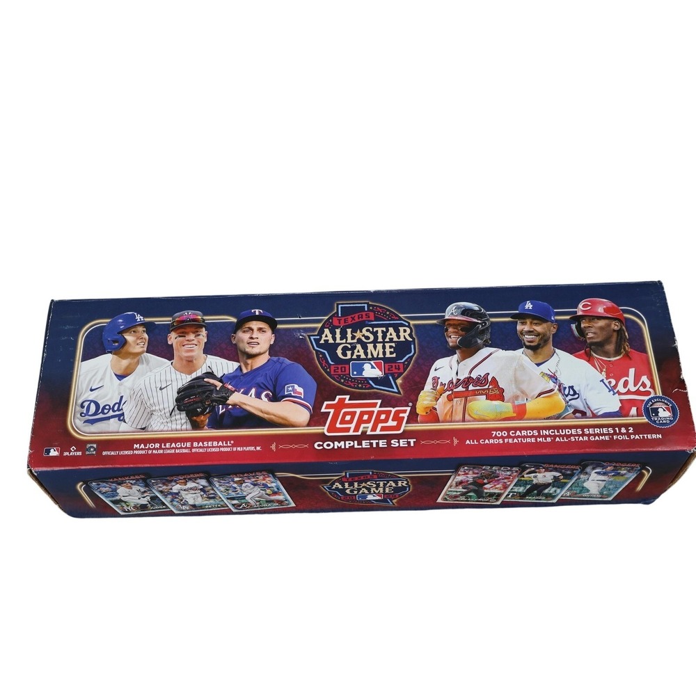 2024 Topps All-Star Game MLB Baseball Card UnComplete Cards Foil Parallel